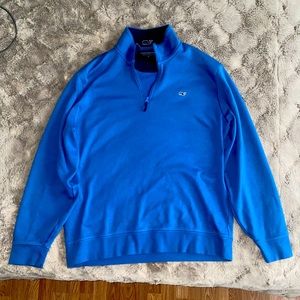 Vineyard Vines 1/4 Zip Size Large